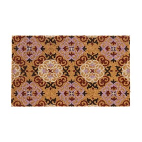 Design+Republique+Nona+Tile+Print+Coir+Mat