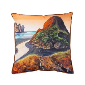 Design-Plus-Kiwiana-IndoorOutdoor-Cushion-Piha-Golden-Tones on sale