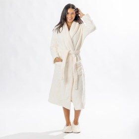 Gemma-Textured-Robe on sale