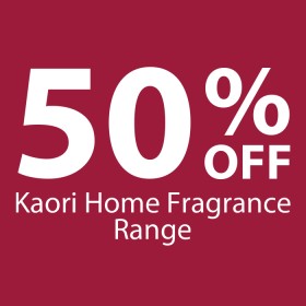 50-off-Kaori-Home-Fragrance-Range on sale