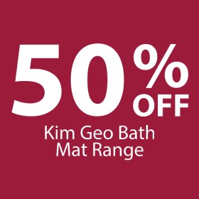50-off-Kim-Geo-Bath-Mat-Range on sale