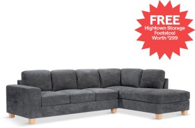 Hightown-4-Seater-Chaise on sale
