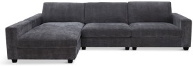 Rossi+3.5+Seater+Reversible+Chaise