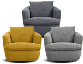 Jimmy+Swivel+Armchair