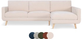 Vinnie+3+Seater+Chaise