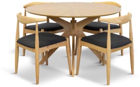 Aero+5+Piece+Dining+Suite