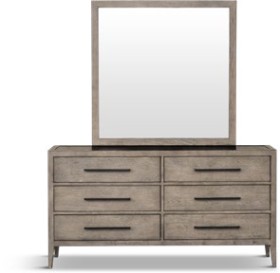Redbridge-6-Drawer-Dresser-with-Mirror on sale