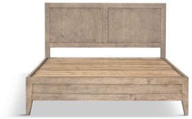 Redbridge-Queen-Slat-Bed-Frame on sale