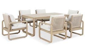 Lando-7-Piece-Dining-Setting on sale
