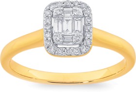 9ct%2C+Diamond+Cluster+Ring