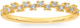 9ct-Diamond-Stacker-Ring on sale