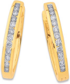 9ct%2C+Diamond+Huggies