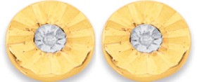 9ct-Diamond-Round-Studs on sale