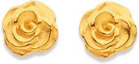 9ct-Flower-Studs on sale