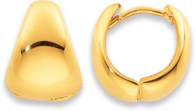 9ct-Triangular-Huggies on sale