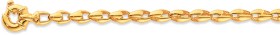9ct-19cm-Stirrup-Bracelet on sale