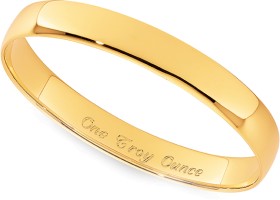 9ct-60mm-Troy-Ounce-Bangle on sale