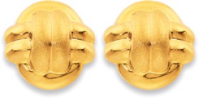 9ct-Satin-Knot-Studs on sale