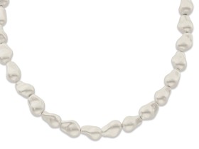 Sterling-Silver-45cm5cm-Baroque-Shell-Pearl-Strand on sale