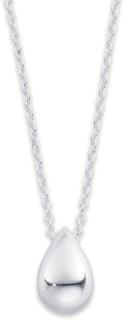 Sterling+Silver+Waterdrop+Pendant