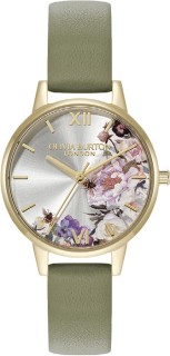 Olivia-Burton-Illustrated-Florals-Ladies-Watch-OB24000228 on sale