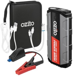 Ozito+400+Amp+Jump+Starter+and+Power+Bank