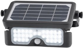 Arlec+7W+Integrated+Solar+Powered+Sensor+LED+Floodlight