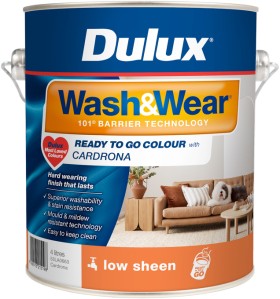 Dulux+Wash%26amp%3BWear+4L+Cardrona+Low+Sheen+Interior+Paint