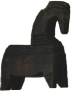 Horse-Statuette on sale