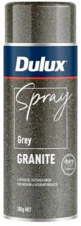 Dulux+%26lsquo%3BEffects%26rsquo%3B+Spray+Paint+in+Grey+Granite+300g