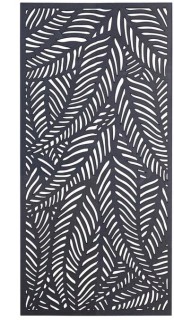 Matrix-Fern-1800mm-x-900mm-x-6mm-Screen-Panel-in-Charcoal on sale