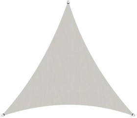 Coolaroo-Heatshield-36m-Triangle-Shade-Sail-in-Seashell on sale