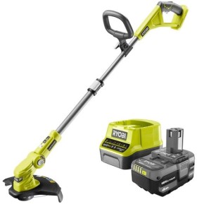 Ryobi+%26lsquo%3BOne%2B%26rsquo%3B+18v+25%2F30cm+4.0ah+Cordless+Line+Trimmer+Kit