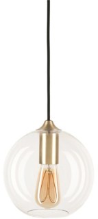 Brilliant+%26lsquo%3BOrb%26rsquo%3B+Glass+Diy+Pendant+Light+in+Satin+Brass