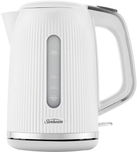 Sunbeam+%26lsquo%3BBrightside%26rsquo%3B+1.7l+Kettle+in+White