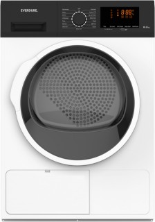 Everdure+Ehpd815w+8kg+Energy+Star+Rating+8.0-Star+Heat+Pump+Dryer