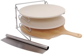 Matador-330mm-Pizza-Stone-Stacker-Set on sale
