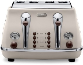 De%26rsquo%3Blonghi+%26lsquo%3BIcona%26rsquo%3B+4+Slice+Toaster+in+Vintage+Beige