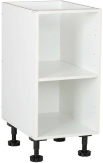 Kaboodle-Kitchen-450mm-Base-Cabinet-in-White on sale