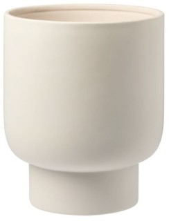 Monstera+in+Northcote+Pottery+%26lsquo%3BLex%26rsquo%3B+24cm+x+20cm+Pot+in+Stone