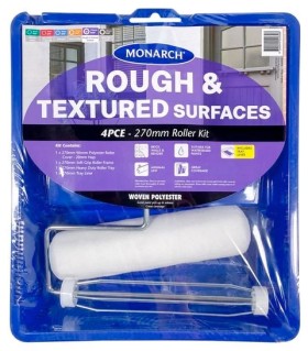 Monarch-270mm-Rough-Textured-Surfaces-Roller-Kit-4-Piece on sale