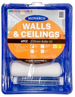 Monarch-230mm-Walls-Ceilings-Roller-Kit-4-Piece on sale