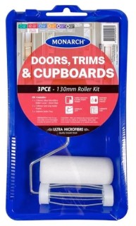 Monarch-130mm-Doors-Trims-Cupboards-Roller-Kit-3-Piece on sale