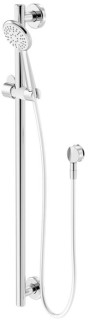 Homecare-by-Caroma-Wels-3-Star-9lmin-900mm-Rail-Shower-Set-in-Stainless-Steel on sale