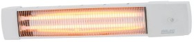 Arlec+1200W+White+2+Bar+Radiant+Strip+Heater+With+Pull+Cord