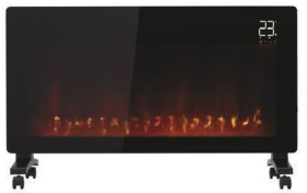 Arlec+2200W+Black+Grid+Connect+Smart+Convection+Panel+Heater