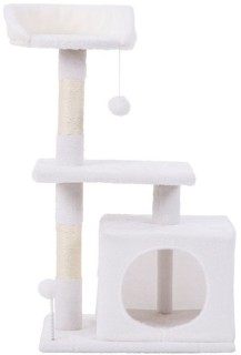 Happy-Tails-2-Tier-Cat-Playhouse on sale