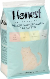 Honest-Pet-Collective-Health-Monitoring-Cat-Litter-27kg-7L on sale