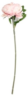Un-Real+30cm+Pink+Peony+Artificial+Flower