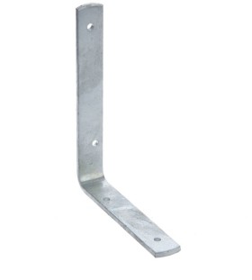 BOWMAC-B554-No-Gusset-Angle-Bracket-Hot-Dip-Galvanised on sale